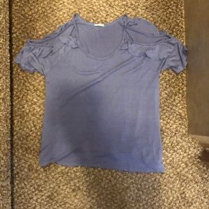 Cold shoulder top